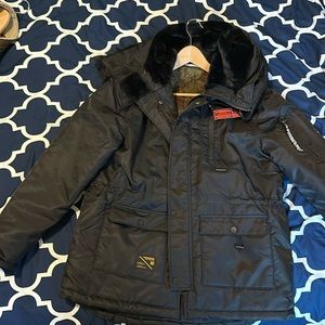 Limited edition Hooligan snorkel jacket new with tags